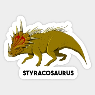 STYRACOSAURUS Sticker